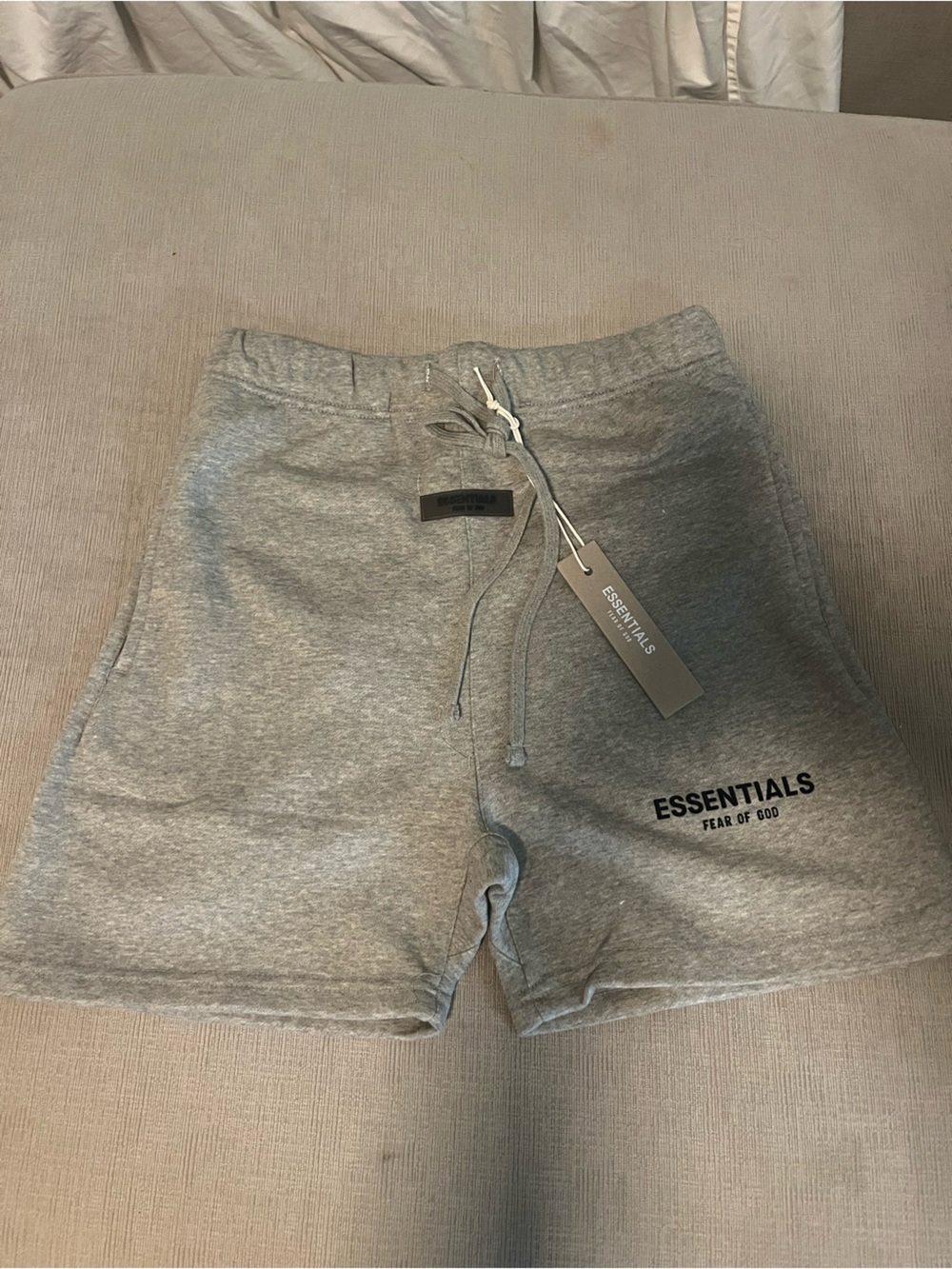 Fear of God Essentials Grey Shorts
